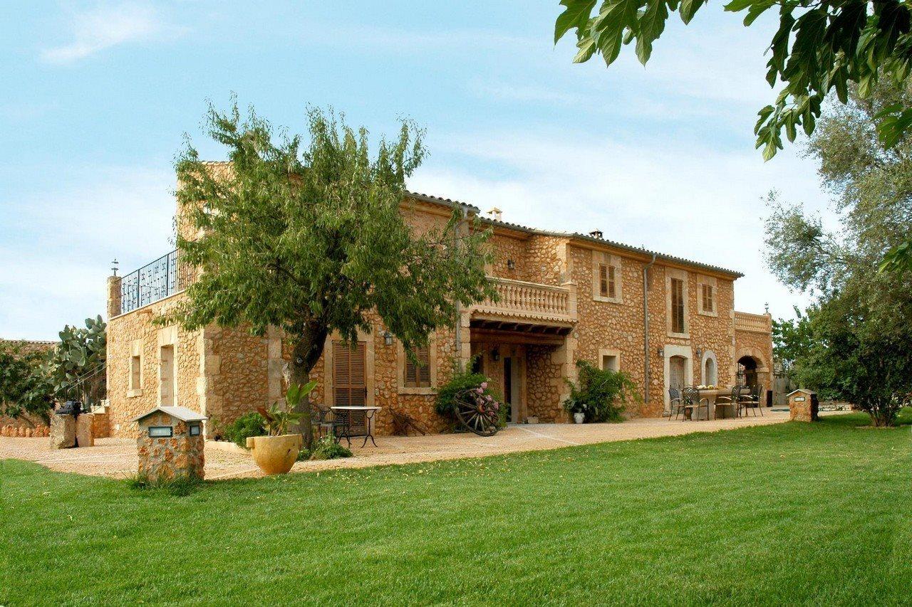 Agroturismo Es Quatre Cantons Binissalem Exterior foto