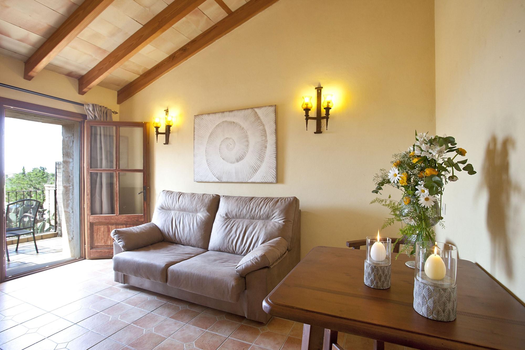 Agroturismo Es Quatre Cantons Binissalem Exterior foto