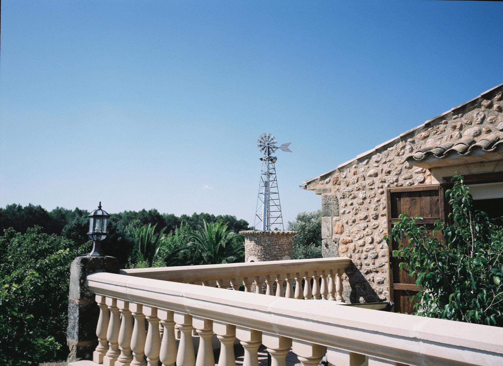 Agroturismo Es Quatre Cantons Binissalem Exterior foto