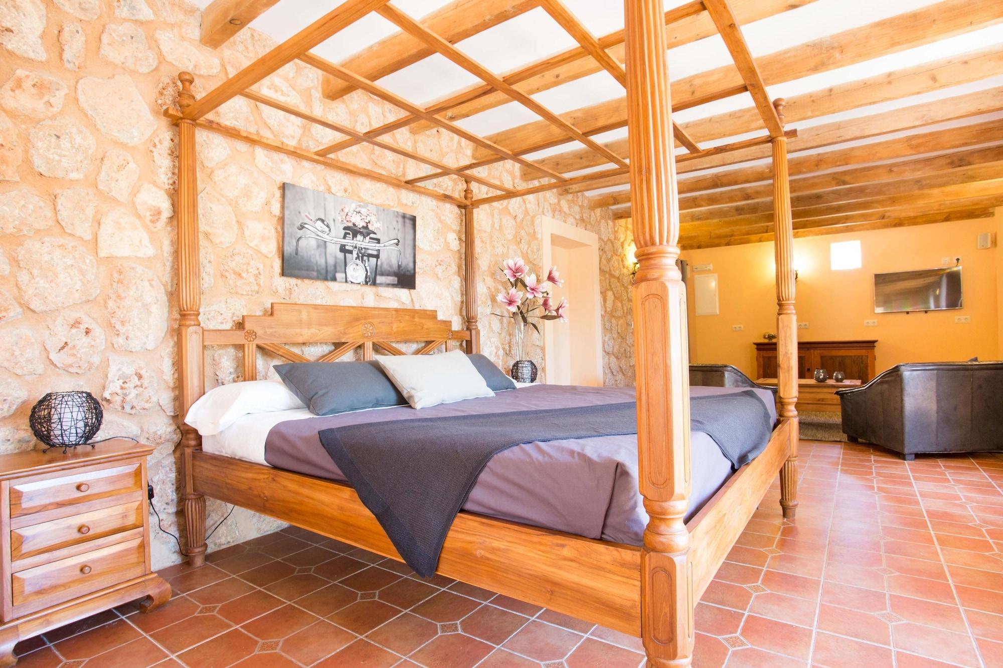 Agroturismo Es Quatre Cantons Binissalem Exterior foto