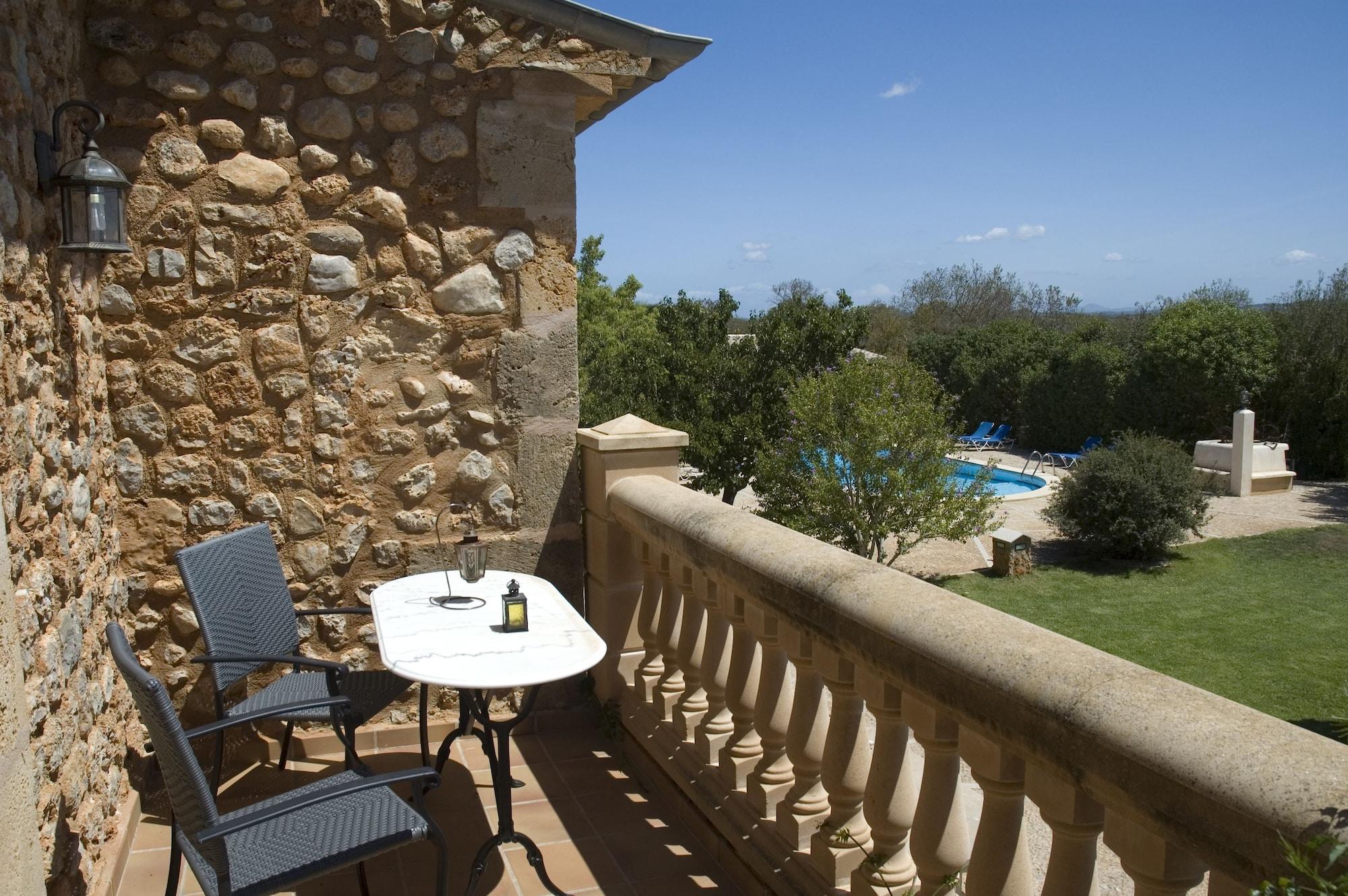 Agroturismo Es Quatre Cantons Binissalem Exterior foto