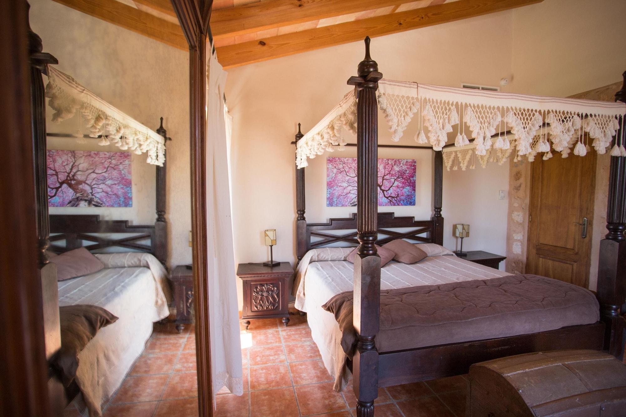Agroturismo Es Quatre Cantons Binissalem Exterior foto