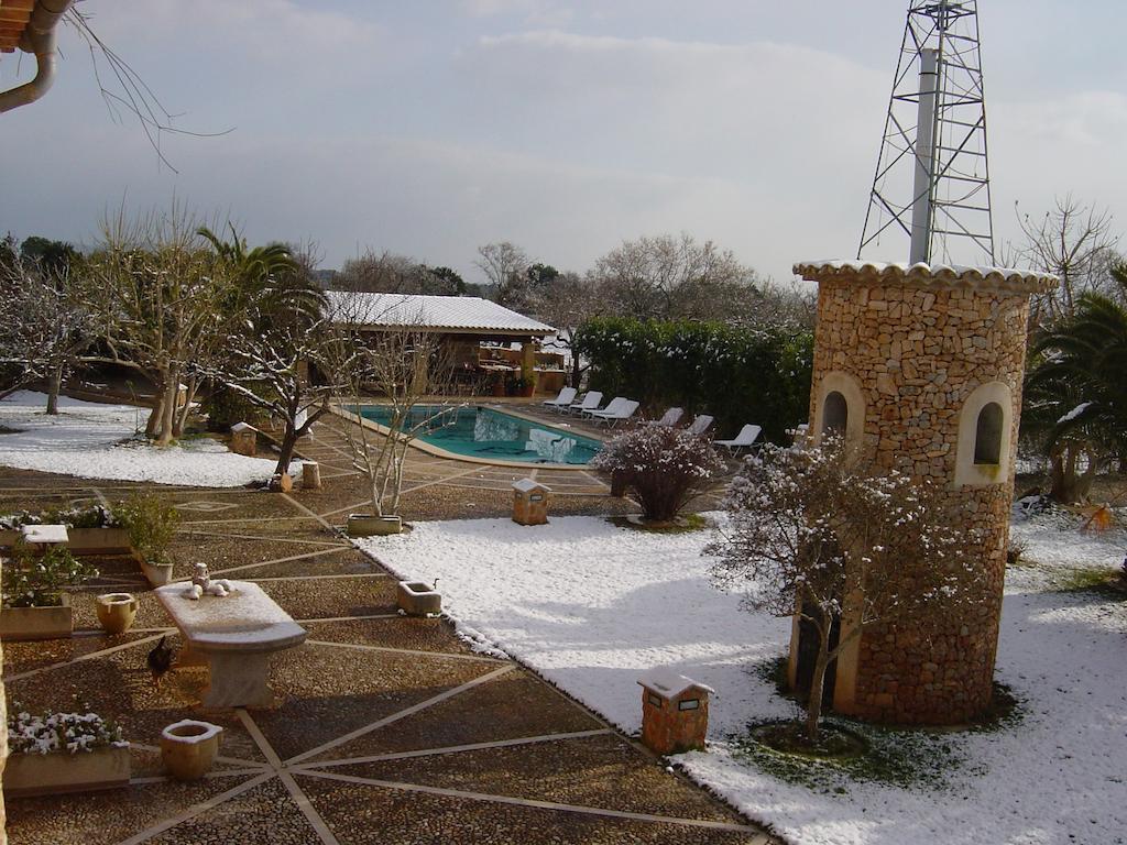 Agroturismo Es Quatre Cantons Binissalem Exterior foto