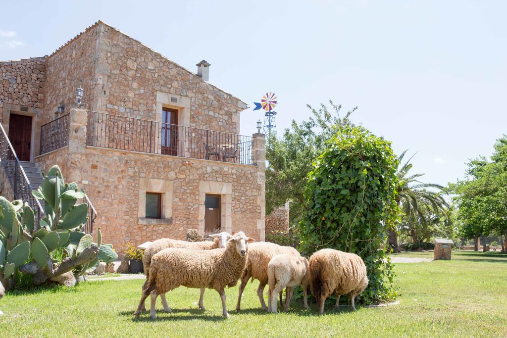 Agroturismo Es Quatre Cantons Binissalem Exterior foto