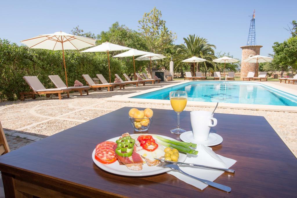 Agroturismo Es Quatre Cantons Binissalem Exterior foto