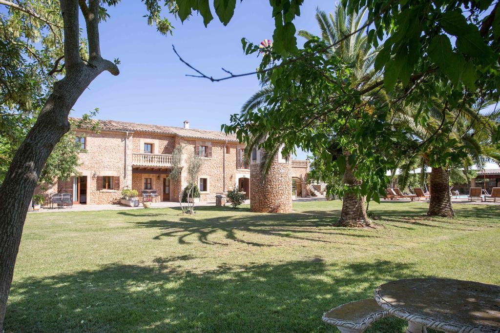 Agroturismo Es Quatre Cantons Binissalem Exterior foto