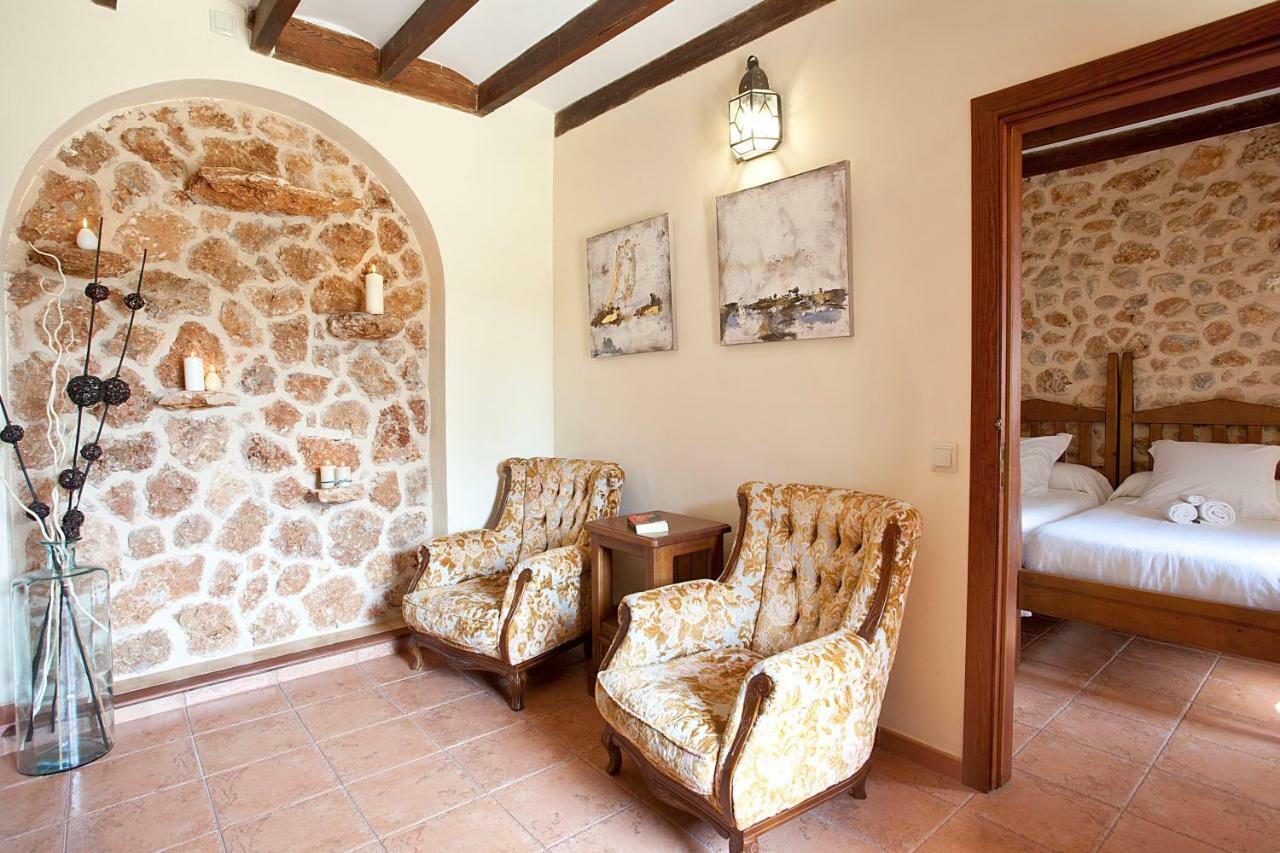 Agroturismo Es Quatre Cantons Binissalem Exterior foto