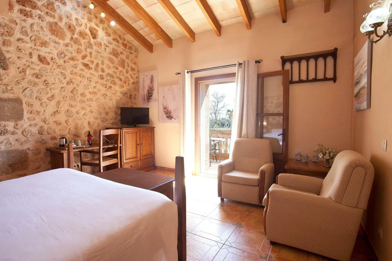 Agroturismo Es Quatre Cantons Binissalem Exterior foto