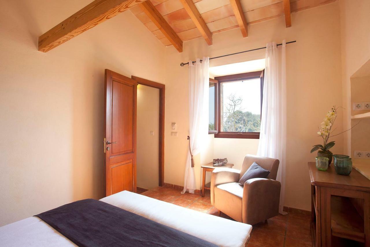 Agroturismo Es Quatre Cantons Binissalem Exterior foto
