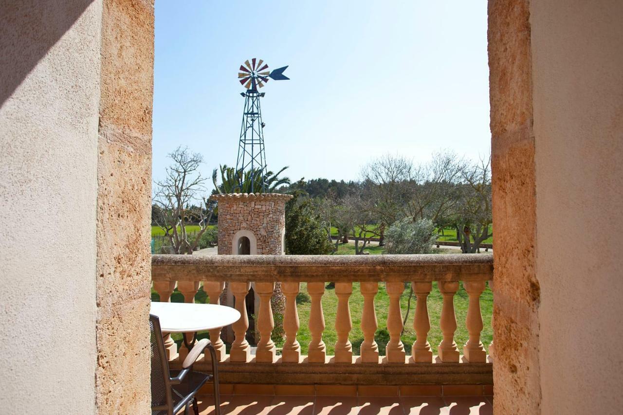 Agroturismo Es Quatre Cantons Binissalem Exterior foto