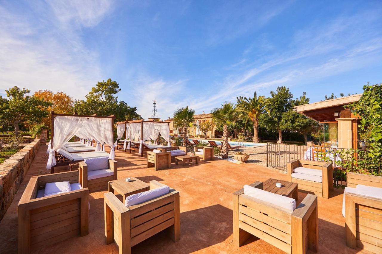Agroturismo Es Quatre Cantons Binissalem Exterior foto