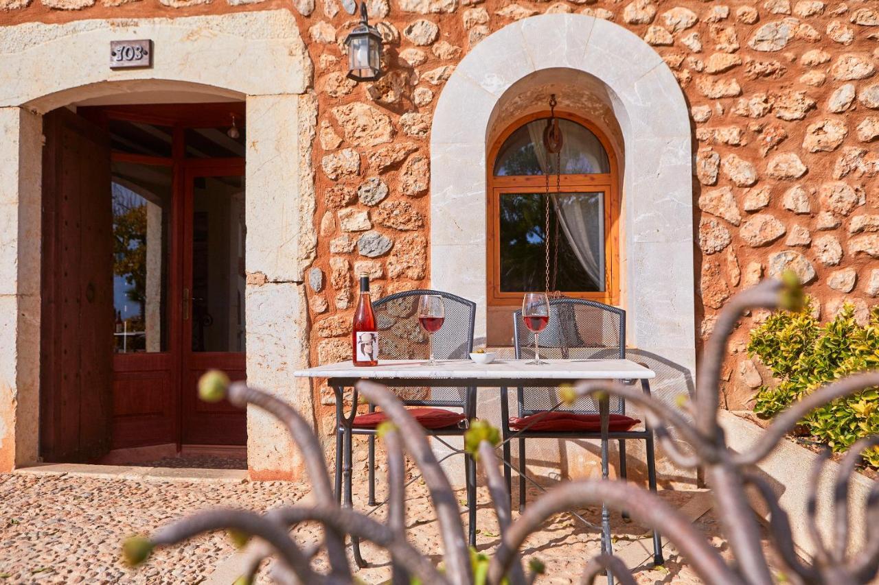 Agroturismo Es Quatre Cantons Binissalem Exterior foto