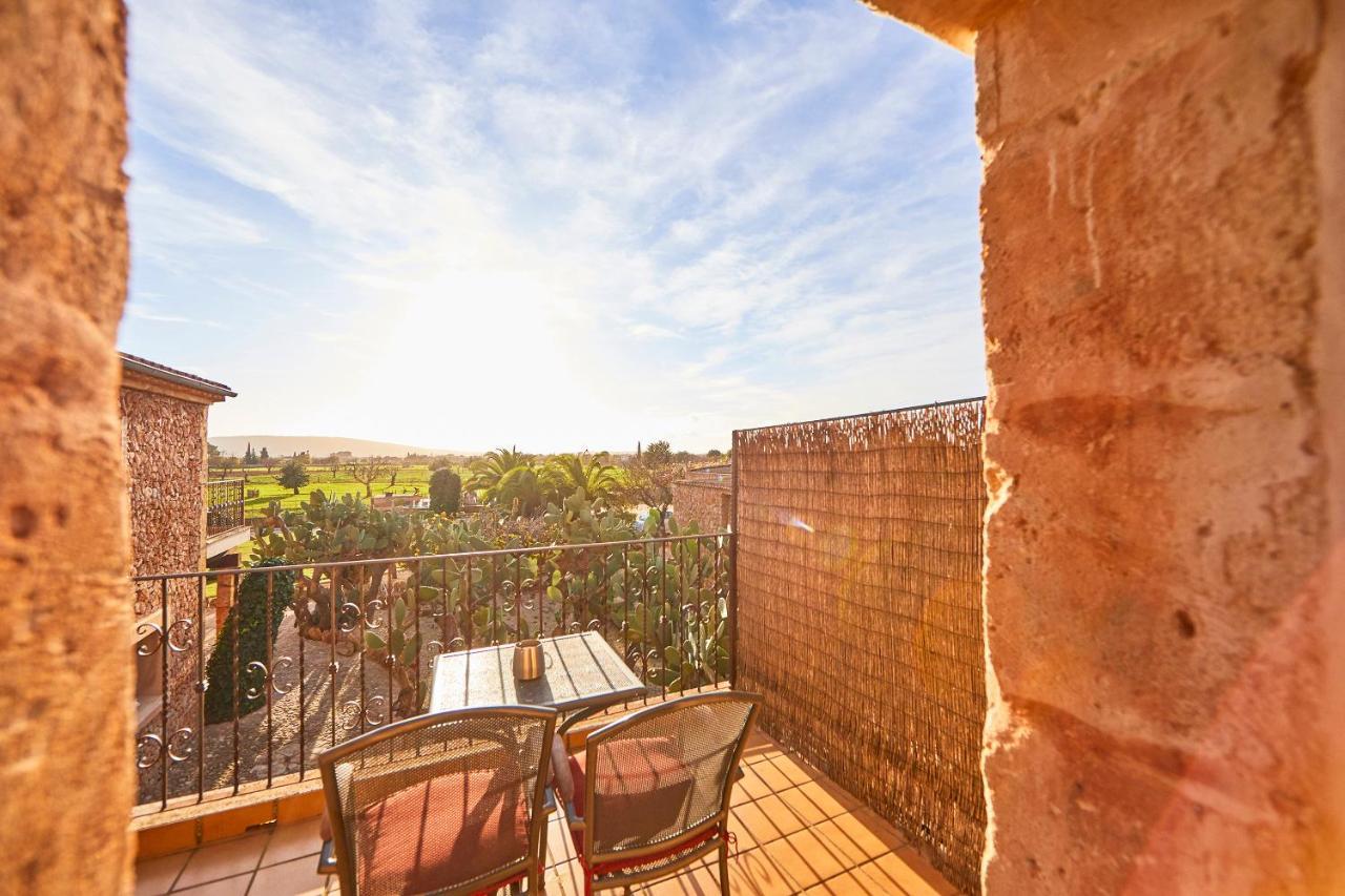 Agroturismo Es Quatre Cantons Binissalem Exterior foto